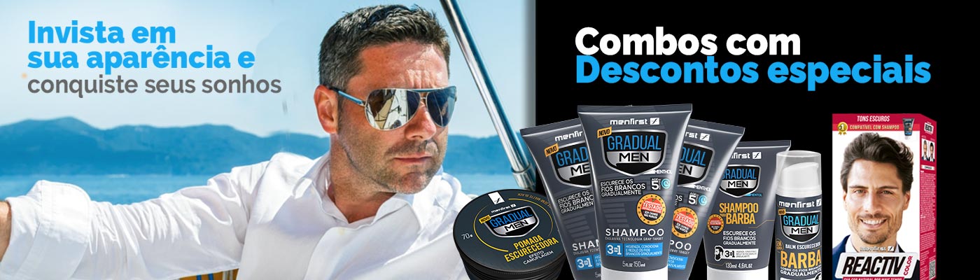 Combos Shampoo Escurecedor