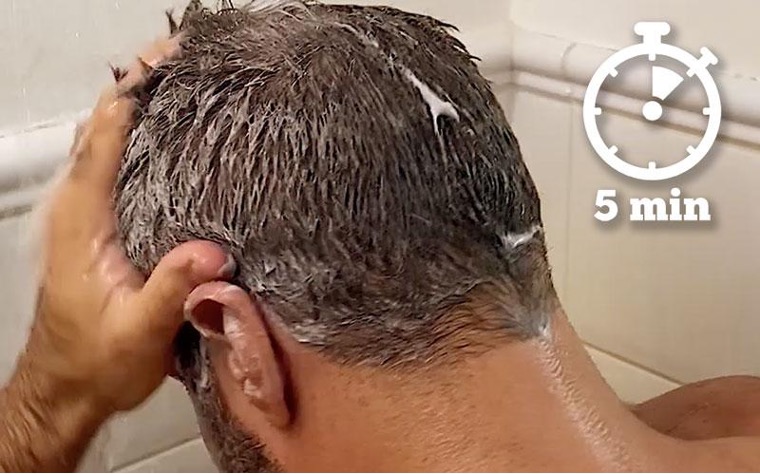 Escurecedor de Cabelos Gradual Men