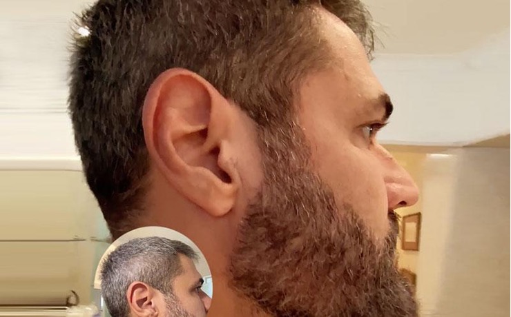 Escurecedor de Cabelos Gradual Men