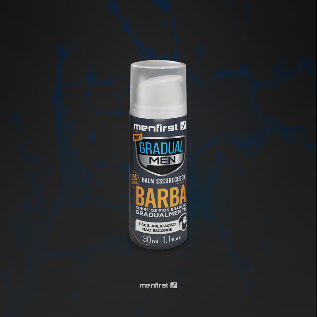 Balm Escurecedor de Barba - MenFirst Balm Escurecedor de Barba - MenFirst