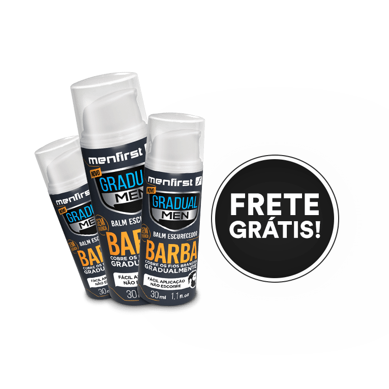 Balm Escurecedor de Barba (3x) - Total 3 Produtos