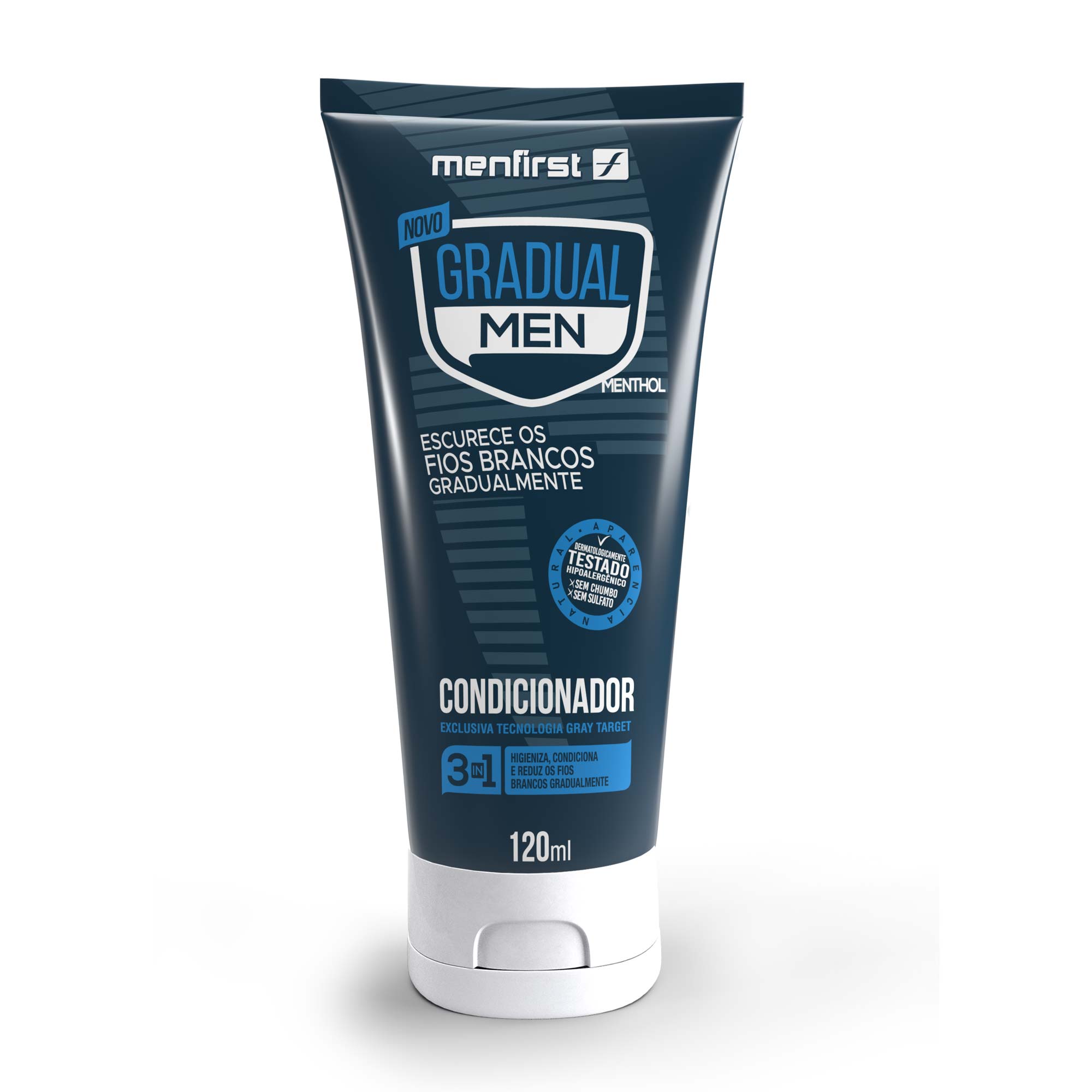Condicionador Escurecedor de Cabelos Gradual Men Menfirst