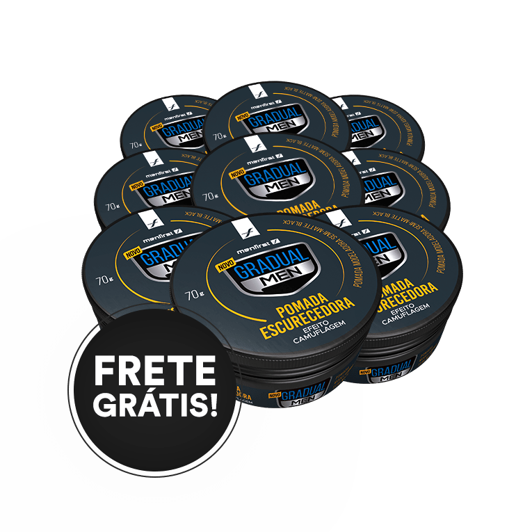 Pasta Escurecedora (9x) - Total 9 Produtos