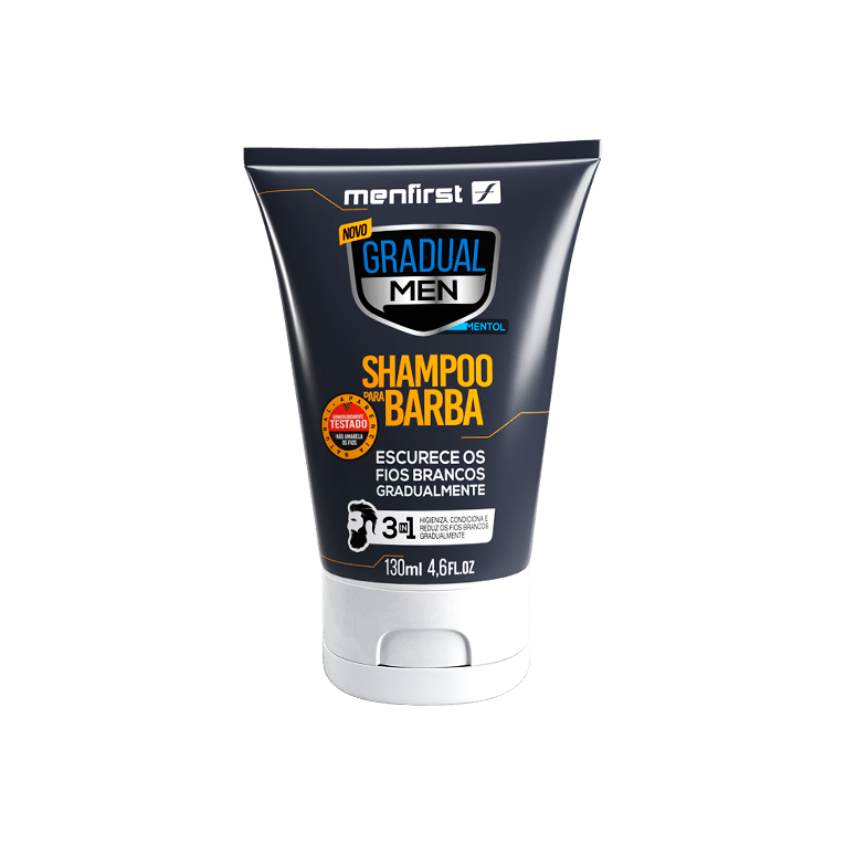 Gradual Men BARBA (Shampoo escurecedor de Barba)