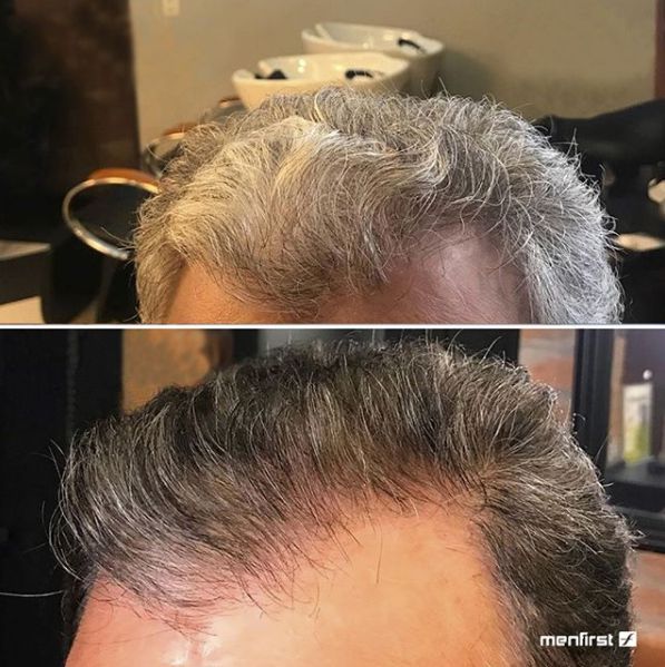 Shampoo Escurecedor masculino de Cabelo Gradual Men Menfirst (2x)  - MenFirst