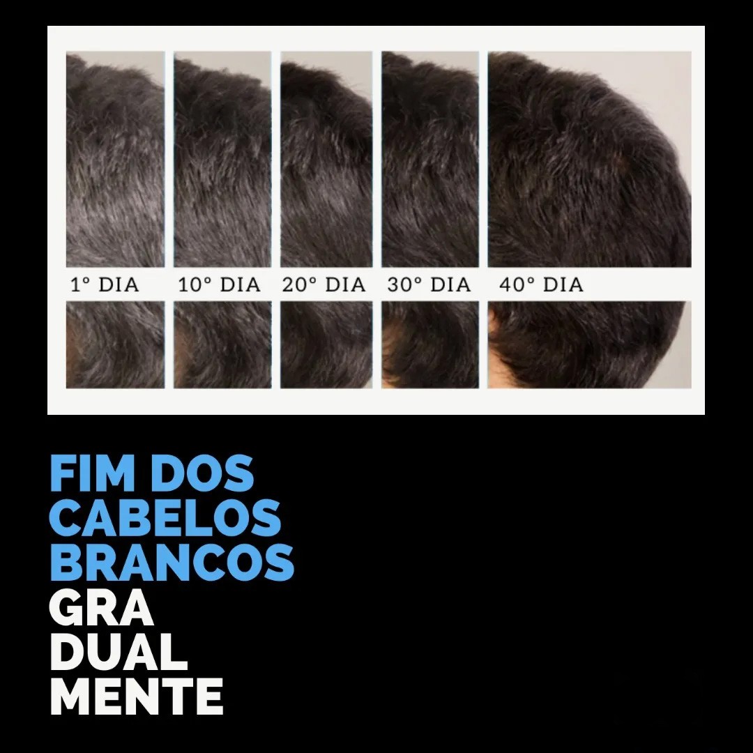 Shampoo Escurecedor de Cabelo Gradual Men | Menfirst (3x) - Total 3 Produtos - MenFirst Shampoo Escurecedor de Cabelo Gradual Men | Menfirst (3x) - Total 3 Produtos - MenFirst